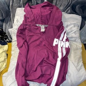 VS hoodie cropped